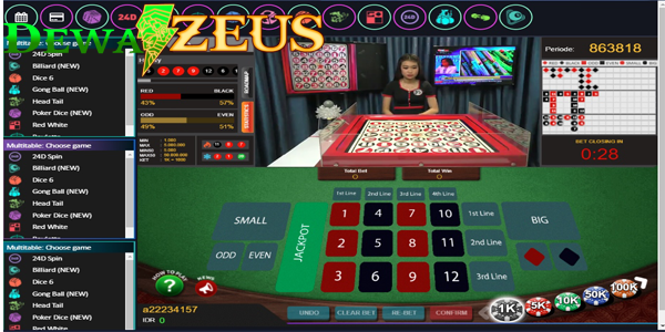 Panduan Cara Bermain Permainan 12Digit Di Live Casino