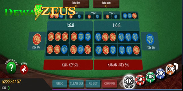 Tutorial Cara bermain Permainan Head tail DiLive Casino