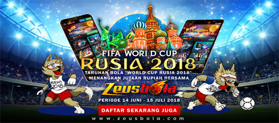 Piala Dunia Rusia 2018