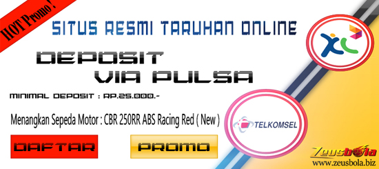 Deposit Via Pulsa