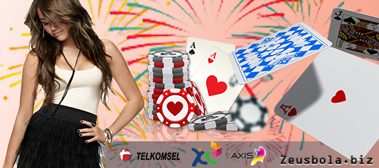 Situs Agen Poker Online Deposit Pulsa Terpercaya