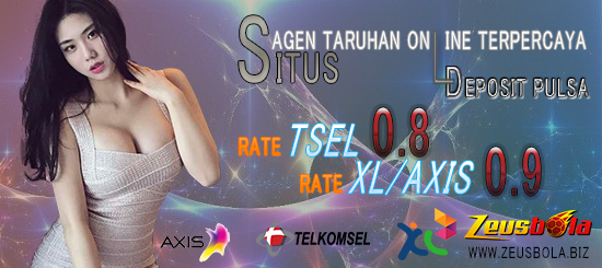 Situs Agen Taruhan Online Terpercaya Deposit Pulsa