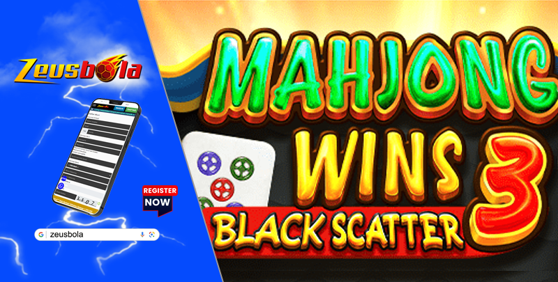 BLACK SCATTER MAHJONG