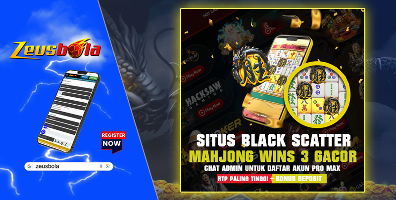 Mengenal Fitur Scatter Hitam di Permainan Slot Online