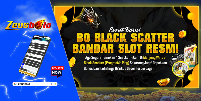 Rahasia Di Balik Simbol Scatter Hitam pada Slot Online