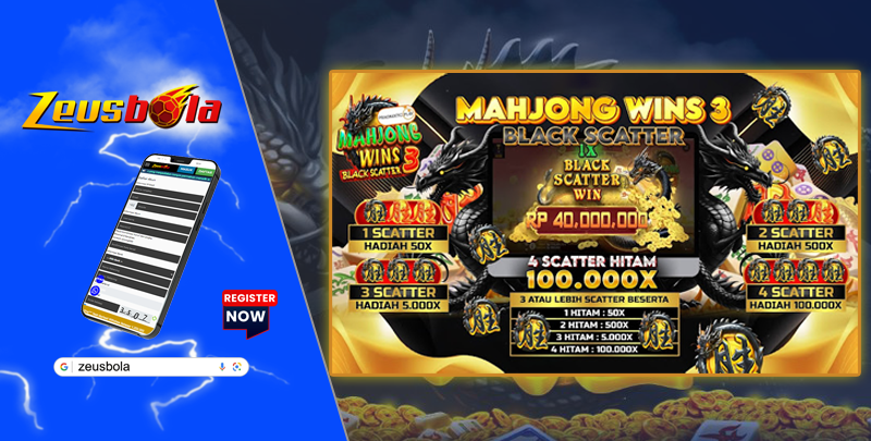 Strategi Menang di Slot Online Scatter Hitam