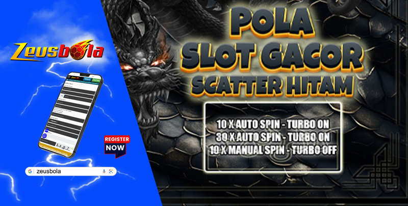 Bonus dari Scatter Hitam di Slot Online