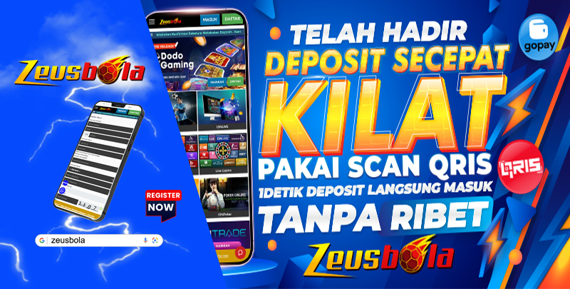 Keuntungan Deposit QRIS di Situs Taruhan Online