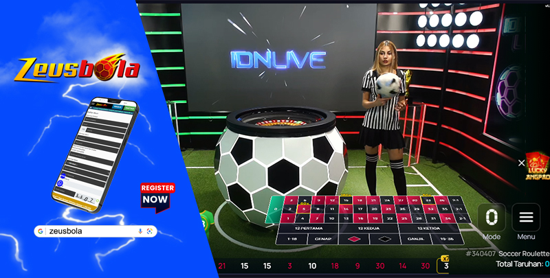 Cara Bermain dan Mendapatkan Kemenangan di Game Soccer Roulette