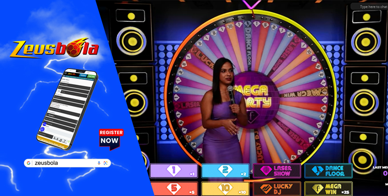 Tips Menang Fashion TV Mega Party Playtech