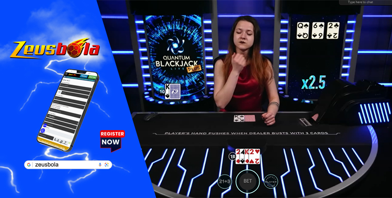 Tips Menang Quantum Blackjack Plus Playtech