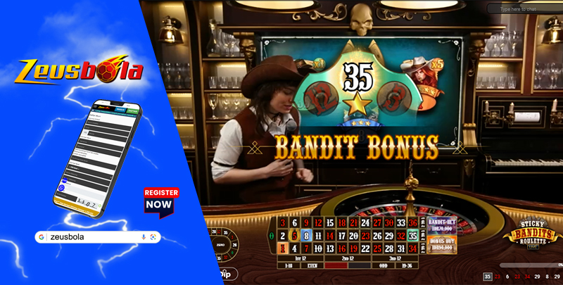 Tips Menang Sticky Bandits Roulette Playtech