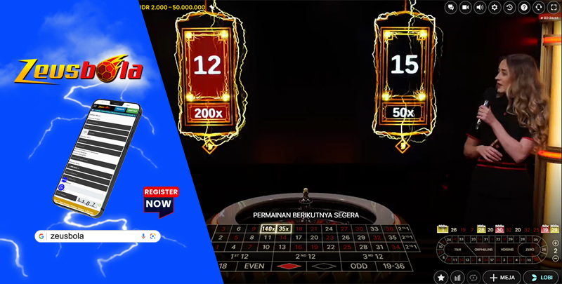 Tips Menang Xxxtreme Lightning Roulette Evolution